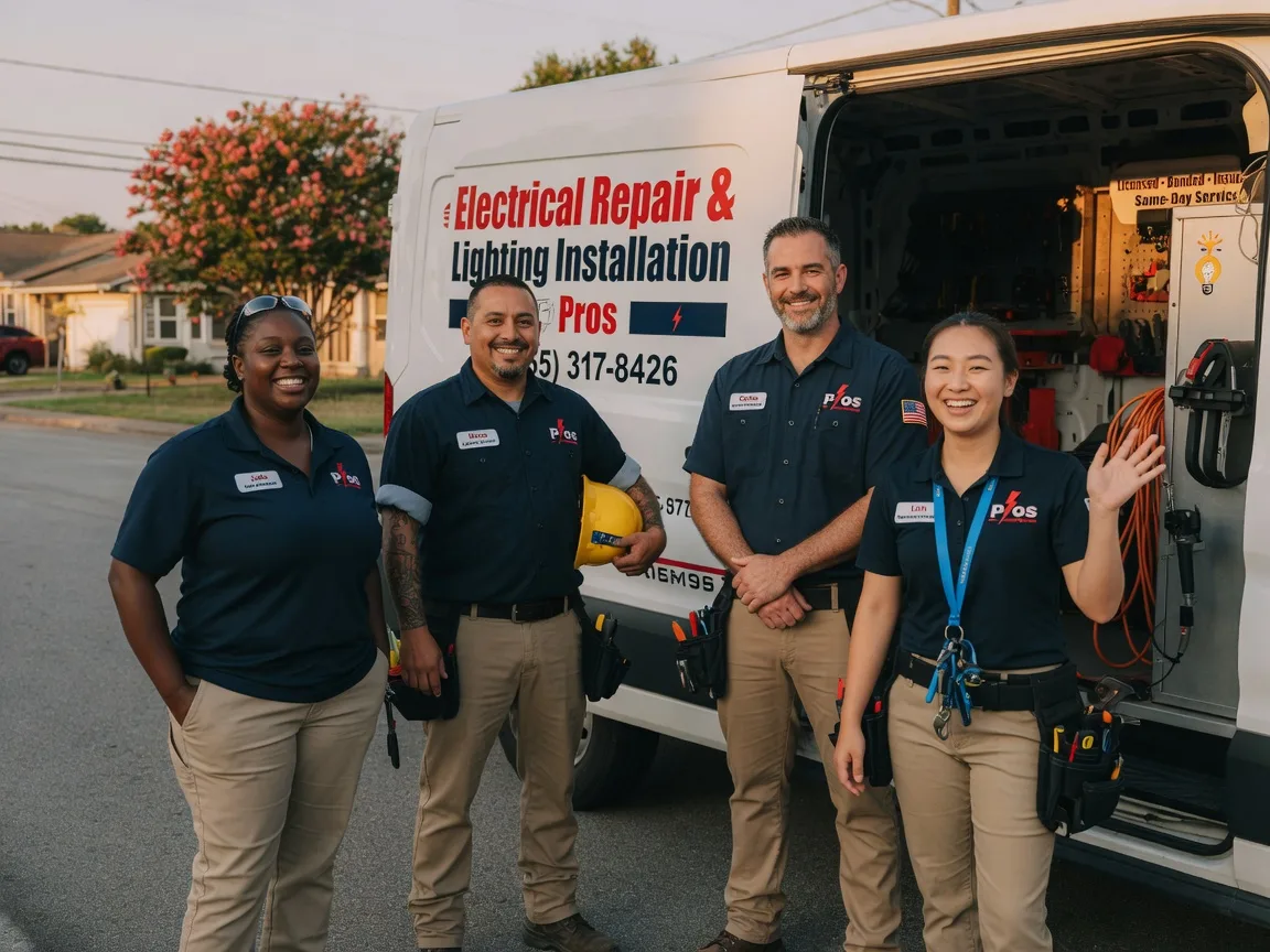 Licensed Electrician company in Pillow, PA